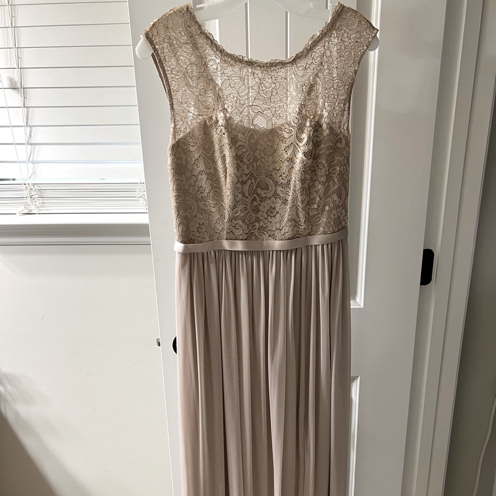 Champagne Bridesmaid Dress